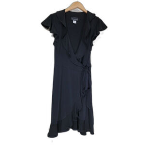 NWT Connected Apparel Black Maxi Dress - sz 12